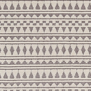 Livabliss Lyna Global Geometric Runner Rug Machine Woven Polypropylene Hallway Entryway Accent Gray, White 3'3" x 5' LYA2305-335