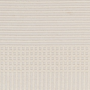 Livabliss Lyna Turkish Machine Woven Polypropylene Rug for Entryways and High Traffic Zones White, White 7'10" x 10'1" LYA2306-710101