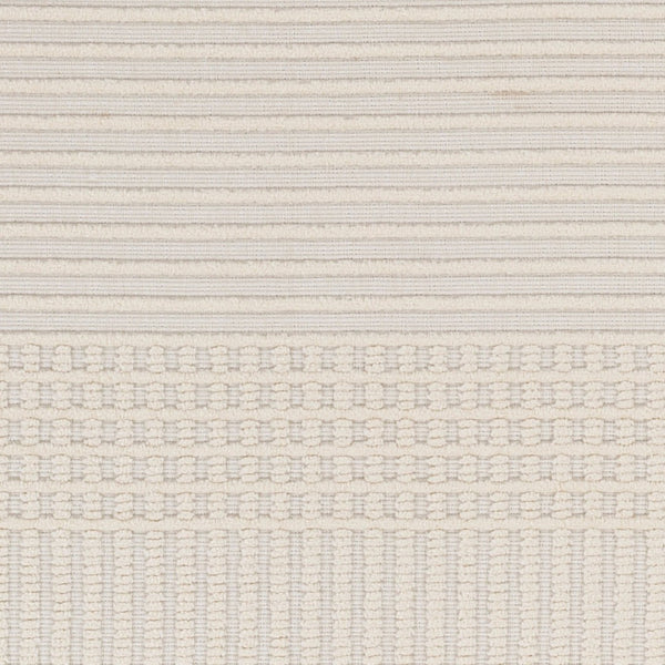 Livabliss Lyna Turkish Machine Woven Polypropylene Rug for Entryways and High Traffic Zones White, White 7'10" x 10'1" LYA2306-710101