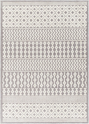 Livabliss Lyna Cottage Style Polypropylene Area Rug Turkish Woven for Living Room or Entryway LYA2311-335