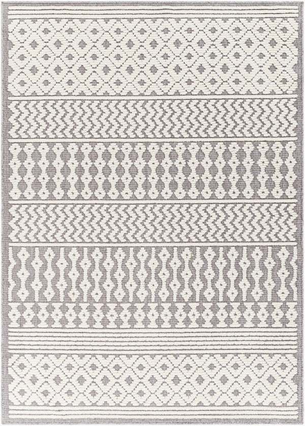 Livabliss Lyna Cottage Style Polypropylene Area Rug Turkish Woven for Living Room or Entryway LYA2311-335