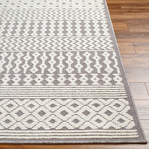 Livabliss Lyna Cottage Style Polypropylene Area Rug Turkish Woven for Living Room or Entryway LYA2311-335