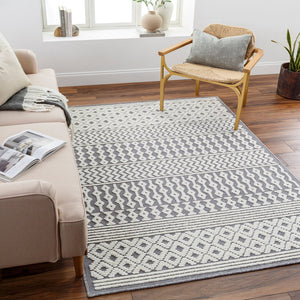 Livabliss Lyna Cottage Style Polypropylene Area Rug Turkish Woven for Living Room or Entryway LYA2311-335