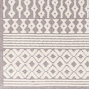 Livabliss Lyna Cottage Style Polypropylene Area Rug Turkish Woven for Living Room or Entryway LYA2311-335