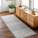 Lyna LYA-2311 2'7" x 7'2" Machine Woven Rug LYA2311-2772 Livabliss Surya