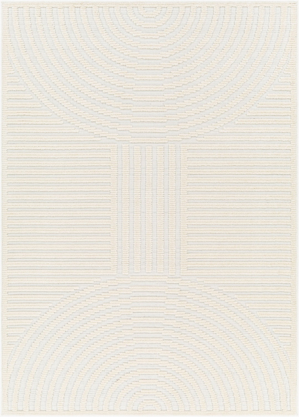 Livabliss Lyna Art Deco Geometric Indoor Rug Machine Woven Polypropylene Medium Pile LYA2312-572