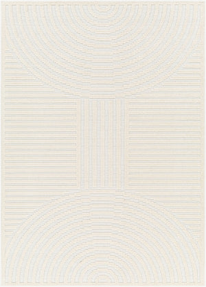 Livabliss Lyna Art Deco Geometric Indoor Rug Machine Woven Polypropylene Medium Pile LYA2312-572