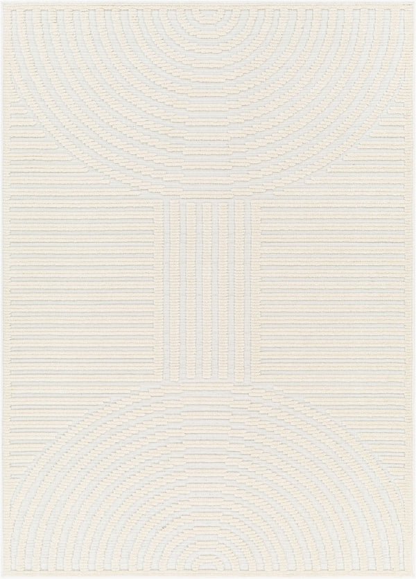 Livabliss Lyna Art Deco Geometric Indoor Rug Machine Woven Polypropylene Medium Pile LYA2312-572