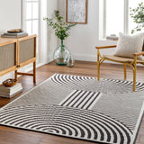 Lyna LYA-2313 7'10" x 10'1" Machine Woven Rug LYA2313-710101 Livabliss Surya