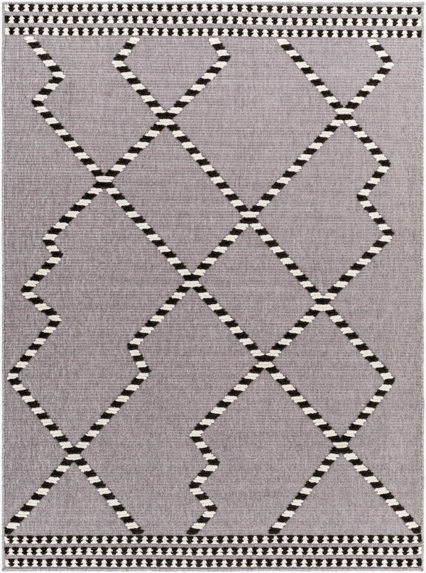 Livabliss Lyna Farmhouse Cottage Area Rug Soft Plush Pile Turkey Woven Polypropylene Accent LYA2320-335