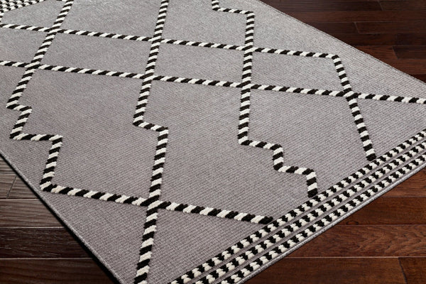 Livabliss Lyna Farmhouse Cottage Area Rug Soft Plush Pile Turkey Woven Polypropylene Accent LYA2320-335