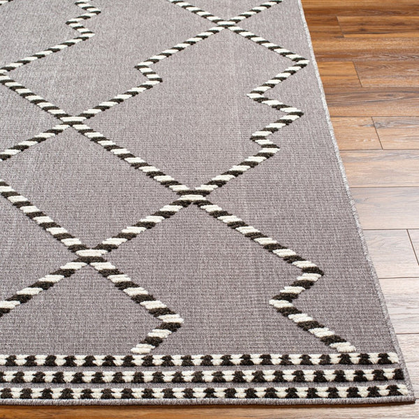 Livabliss Lyna Farmhouse Cottage Area Rug Soft Plush Pile Turkey Woven Polypropylene Accent LYA2320-335