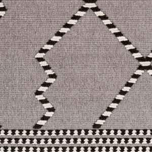 Livabliss Lyna Farmhouse Cottage Area Rug Soft Plush Pile Turkey Woven Polypropylene Accent LYA2320-335