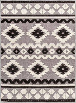 Livabliss Lyna Southwestern Tribal Geometric Area Rug Turkish Woven Polypropylene Earthy Tones LYA2321-335