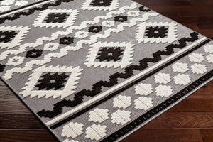Livabliss Lyna Southwestern Tribal Geometric Area Rug Turkish Woven Polypropylene Earthy Tones LYA2321-335