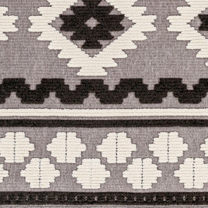 Livabliss Lyna Southwestern Tribal Geometric Area Rug Turkish Woven Polypropylene Earthy Tones LYA2321-335