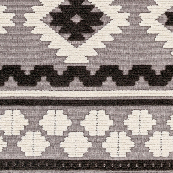 Livabliss Lyna Southwestern Tribal Geometric Area Rug Turkish Woven Polypropylene Earthy Tones LYA2321-335