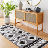 Lyna LYA-2321 2'7" x 7'2" Machine Woven Rug LYA2321-2772 Livabliss Surya