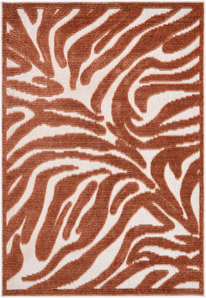 Livabliss Lyna Art Deco Geometric Accent Rug Machine Woven Polypropylene Blend for Entryways Beige, Olive 5' x 7'2" LYA2333-572