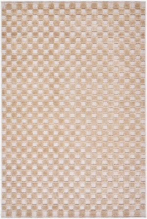 Livabliss Lyna Art Deco Machine Woven Turkish Rug Soft Polypropylene Blend for Entryways Beige, Light Br 7'10" x 10'1" LYA2342-710101