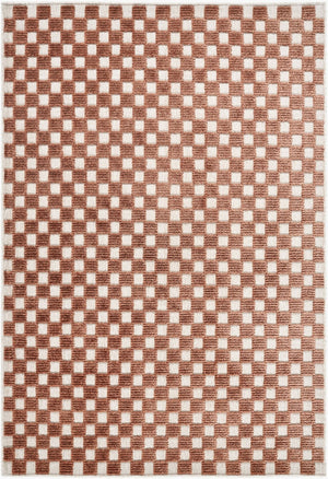 Livabliss Lyna Art Deco Machine Woven Turkish Rug Soft Chenille Pile for Entryway or Bedroom Beige, Olive 3'3" x 5' LYA2344-335