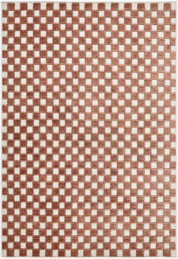 Livabliss Lyna Art Deco Machine Woven Turkish Rug Soft Chenille Pile for Entryway or Bedroom Beige, Olive 3'3" x 5' LYA2344-335