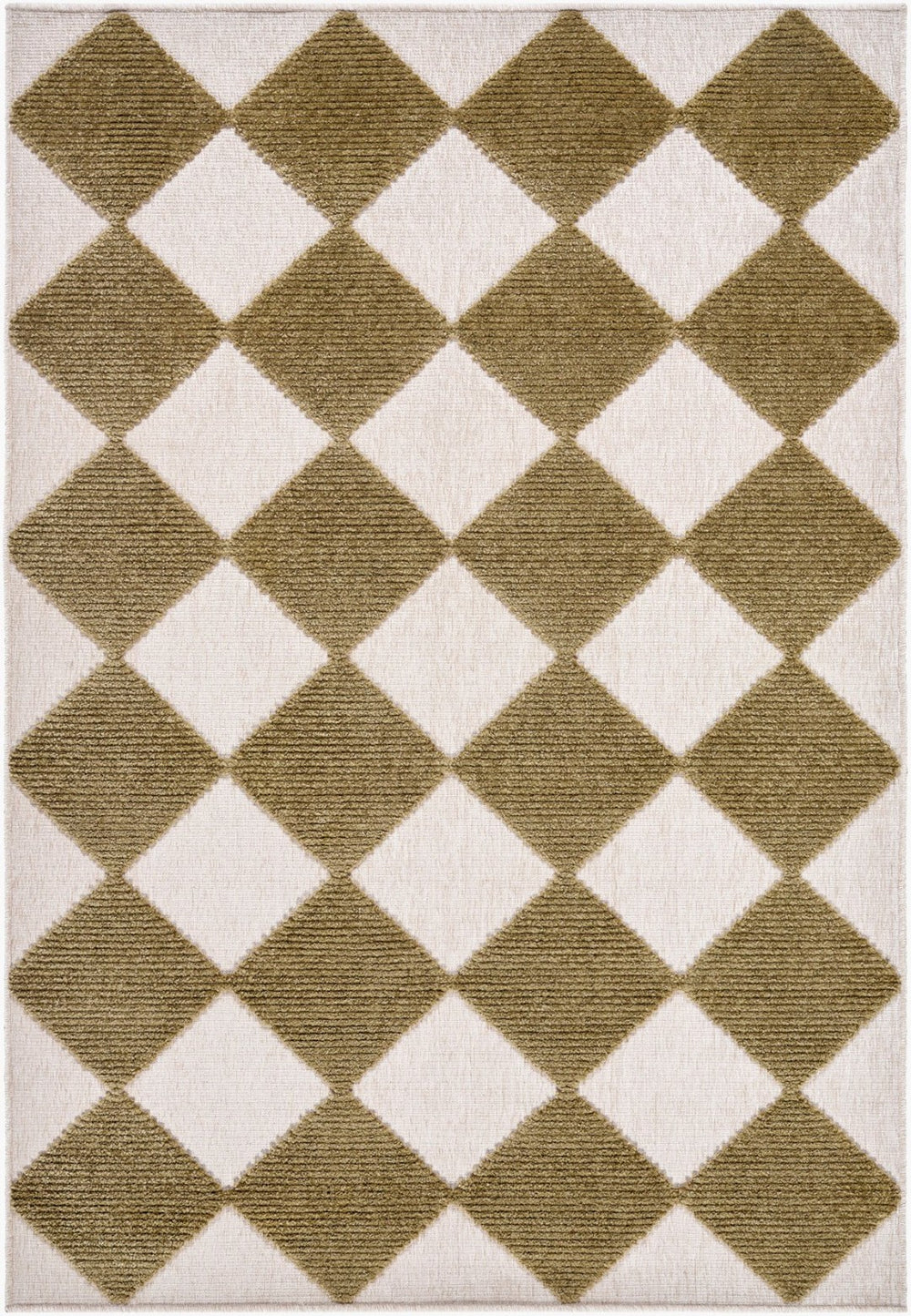 Livabliss Lyna Art Deco Machine Woven Accent Rug with Medium Pile for Entryways and Bedrooms Beige, Brown 2' x 2'10" LYA2348-2210