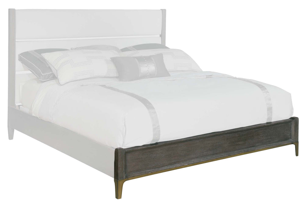 Hekman Furniture 23865f Queen Bed Foot Board By  – Stylish, Durable Design For Elegant Bedrooms Edgewater King Bed Footboard 23866f