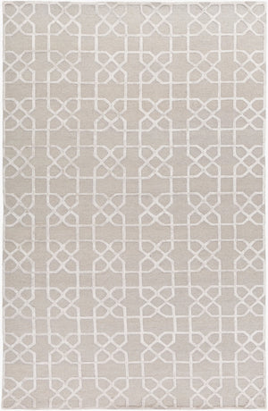 Surya Lydia 2' X 3' Hand Knotted Wool Rug - Luxurious Handmade Design For Timeless Home Elegance Gray Wool Lyd6006-69