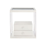 Bernhardt Silhouette Side Table 307121