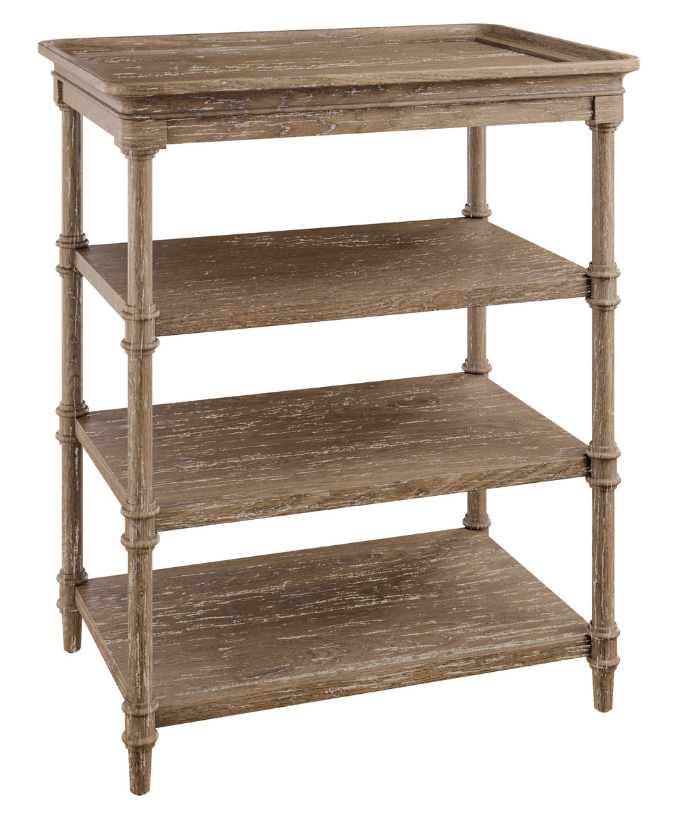 Chateaux Three Shelf Table 26207 Hekman Furniture