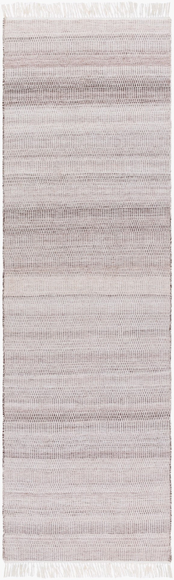 Surya Lily Eco-friendly 10' X 14' Hand-woven Area Rug For Modern Homes - Durable, Stylish, Easy Care Cream Recycled Pet Yarn Lyi2301-268
