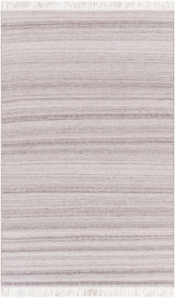 Surya Lily Eco-friendly 10' X 14' Hand-woven Area Rug For Modern Homes - Durable, Stylish, Easy Care Cream Recycled Pet Yarn Lyi2301-23