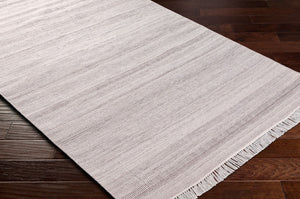 Surya Lily Eco-friendly 10' X 14' Hand-woven Area Rug For Modern Homes - Durable, Stylish, Easy Care Cream Recycled Pet Yarn Lyi2301-23