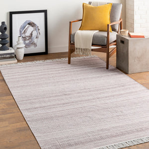 Surya Lily Eco-friendly 10' X 14' Hand-woven Area Rug For Modern Homes - Durable, Stylish, Easy Care Cream Recycled Pet Yarn Lyi2301-23