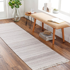 Surya Lily Eco-friendly 10' X 14' Hand-woven Area Rug For Modern Homes - Durable, Stylish, Easy Care Cream Recycled Pet Yarn Lyi2301-268