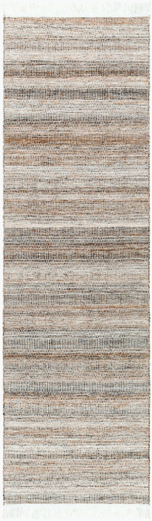 Surya Lily Eco-friendly 10' X 14' Hand-woven Area Rug For Modern Homes - Durable, Stylish, Easy Care Light Beige Recycled Pet Yarn Lyi2302-268