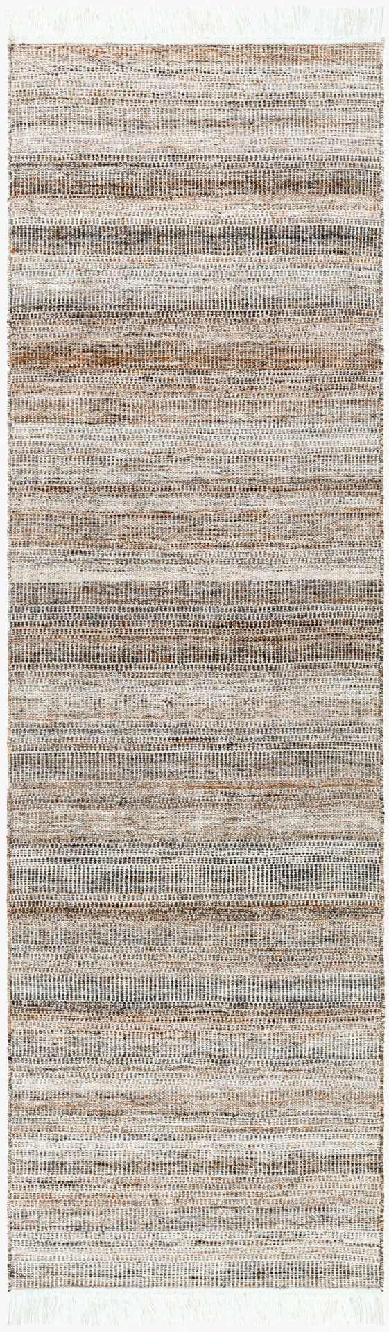Surya Lily Eco-friendly 10' X 14' Hand-woven Area Rug For Modern Homes - Durable, Stylish, Easy Care Light Beige Recycled Pet Yarn Lyi2302-268