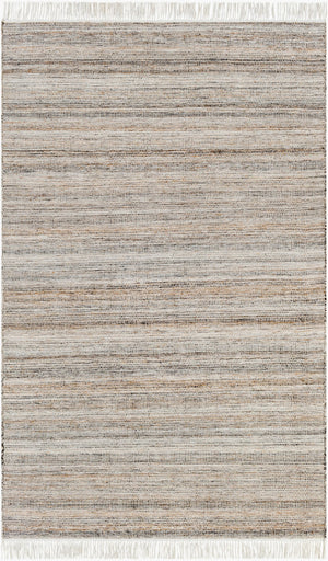 Surya Lily Eco-friendly 10' X 14' Hand-woven Area Rug For Modern Homes - Durable, Stylish, Easy Care Light Beige Recycled Pet Yarn Lyi2302-23