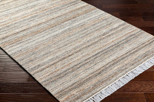 Surya Lily Eco-friendly 10' X 14' Hand-woven Area Rug For Modern Homes - Durable, Stylish, Easy Care Light Beige Recycled Pet Yarn Lyi2302-23