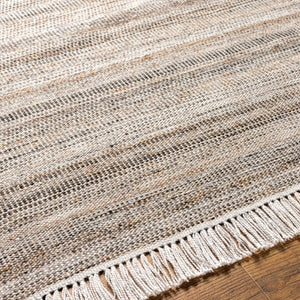 Lily LYI-2302 9' x 12' Handmade Rug LYI2302-912  Light Beige, Caramel, Charcoal, Off-White Surya
