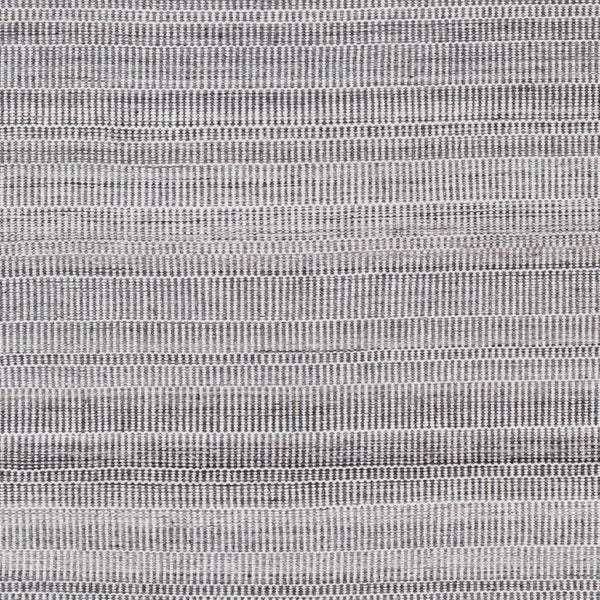 Surya Lily Eco-friendly 10' X 14' Hand-woven Area Rug For Modern Homes - Durable, Stylish, Easy Care Black Recycled Pet Yarn Lyi2303-1215