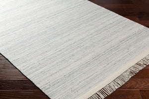 Surya Lily Eco-friendly 10' X 14' Hand-woven Area Rug For Modern Homes - Durable, Stylish, Easy Care Beige Recycled Pet Yarn Lyi2305-23