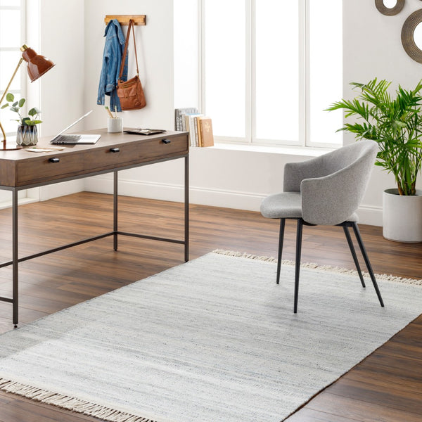 Surya Lily Eco-friendly 10' X 14' Hand-woven Area Rug For Modern Homes - Durable, Stylish, Easy Care Beige Recycled Pet Yarn Lyi2305-23