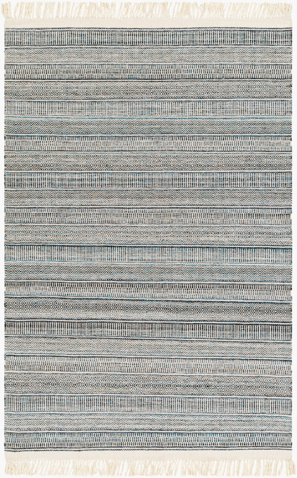 Surya Lily Eco-friendly 10' X 14' Hand-woven Area Rug For Modern Homes - Durable, Stylish, Easy Care Beige Recycled Pet Yarn Lyi2306-576