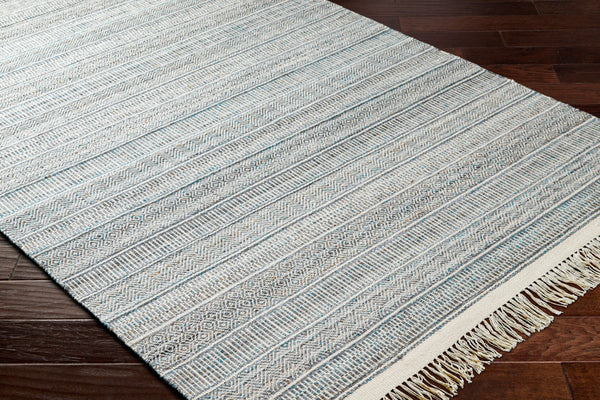 Surya Lily Eco-friendly 10' X 14' Hand-woven Area Rug For Modern Homes - Durable, Stylish, Easy Care Beige Recycled Pet Yarn Lyi2306-576