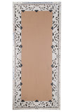 Parker House Crossings Eden Floor Mirror Toasted Tumbleweed Solid Mango EDE#M3681