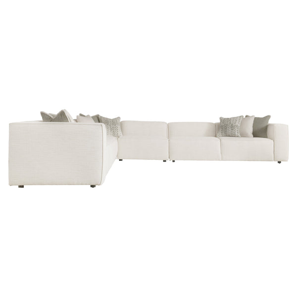 Bernhardt Bernhardt Bliss Oversized 160" Modular Sectional — Deep-Seat Comfort, 9 Pillows, Custom Made Order - Made to Order K1838