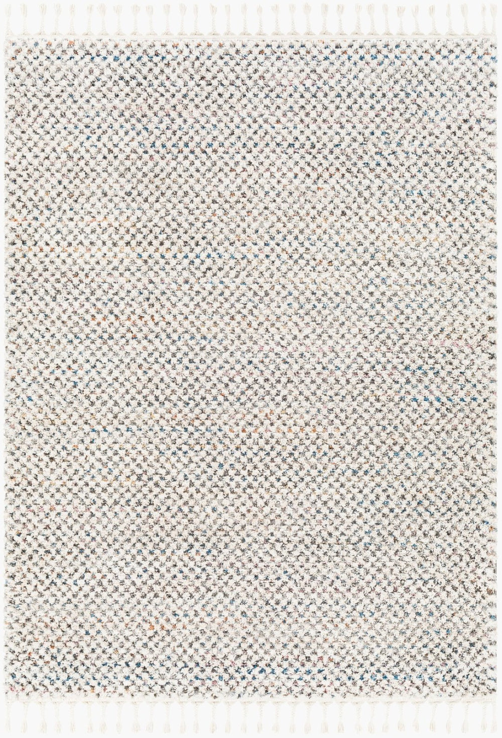 Livabliss Lyon Plush Polyester Area Rug with Fringe Edges for Modern Living Rooms LYN2304-912
