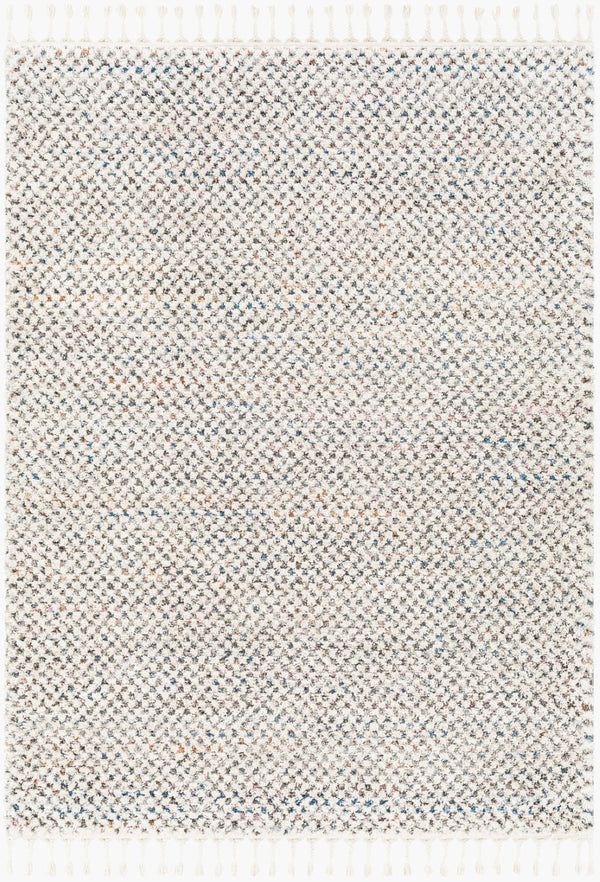 Livabliss Lyon Plush Polyester Area Rug with Fringe Edges for Modern Living Rooms LYN2304-912
